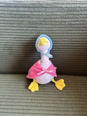 VINTAGE 1985 Eden Toys Mother Goose Plush - Rare Nursery Decor